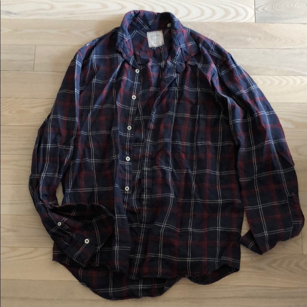 Billy Reid button down shirt size large